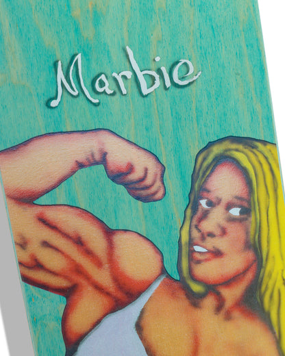 "Buff" 8.5 Marbie